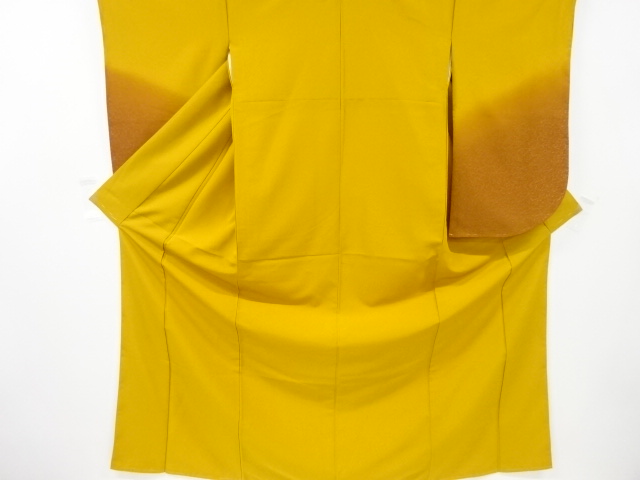 のり散らし模様二尺袖着物